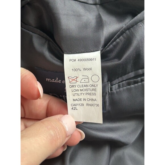 Ralph Lauren Mens Blazer 42L 100% Wool Office Career Professional Event Wedding - Picture 4 of 11